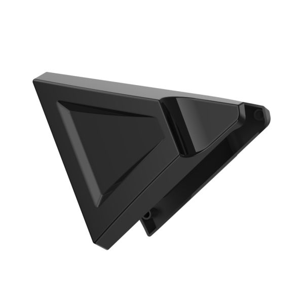 AdvanBlack Furia Carbon Fiber Holeshot 1.0 FXR Style Side Covers for '09-Up Harley Touring