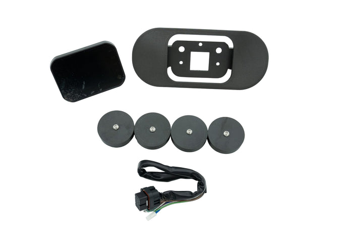 Custom Koso Gauge Relocation Kit – Clean Install & Full Walkthrough!