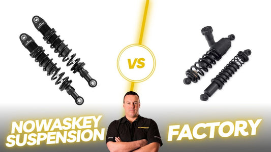 Stock Shocks Vs Nowaskey Dual Adjustable Shocks