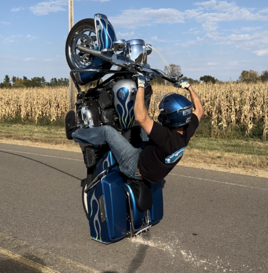 Rhett Summers Testimonial on 14" Dual Adjustable Touring Shocks