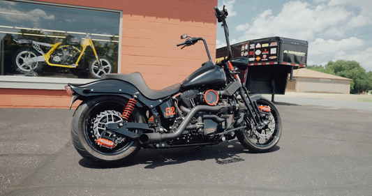 275HP BONE CRUSHER! The Most INSANE Softail Cross Bones Ever Built