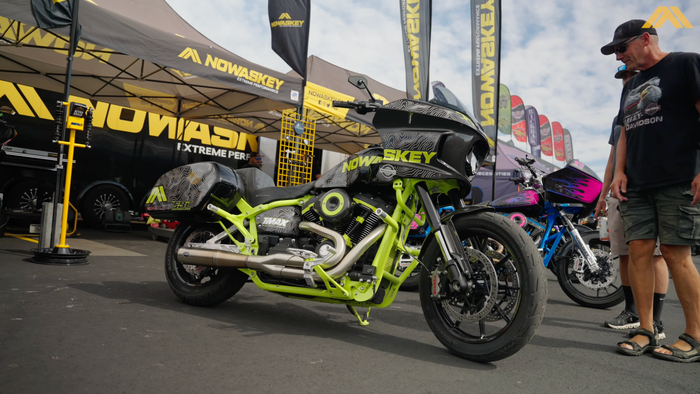 M8 Softail Build Series
