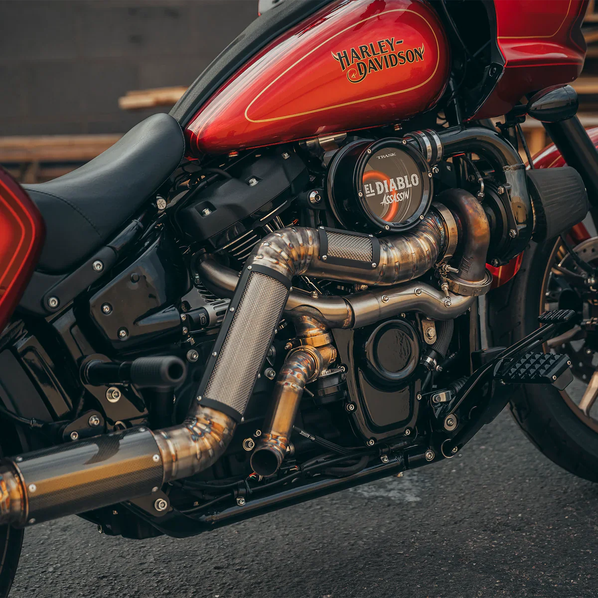 Trask Turbo Kits for Harley-Davidson Dyna | Boost Horsepower at ...