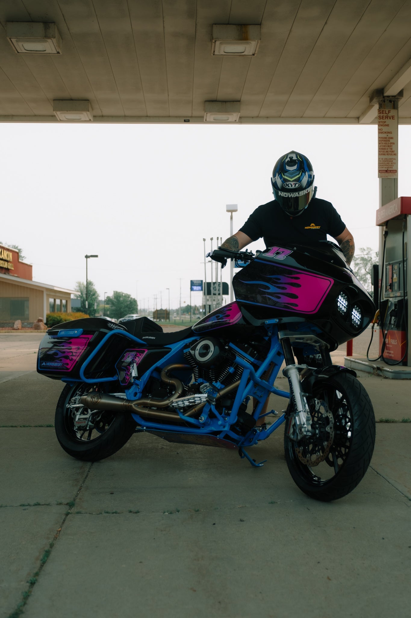 Bagger Vinyl Graphic Kits