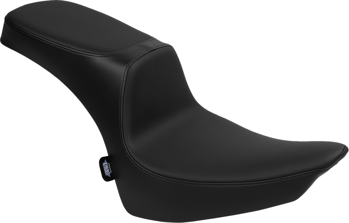 Drag Specialties Performance Predator 2-Up Seat – Solar Leather – Smooth – FL '00-'17