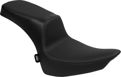 Drag Specialties Performance Predator 2-Up Seat – Solar Leather – Smooth – FL '00-'17