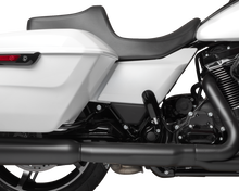 Drag Specialties Predator III Seat – Smooth – Black Solar Leather – FLT/FLH '23-'24 – view 2