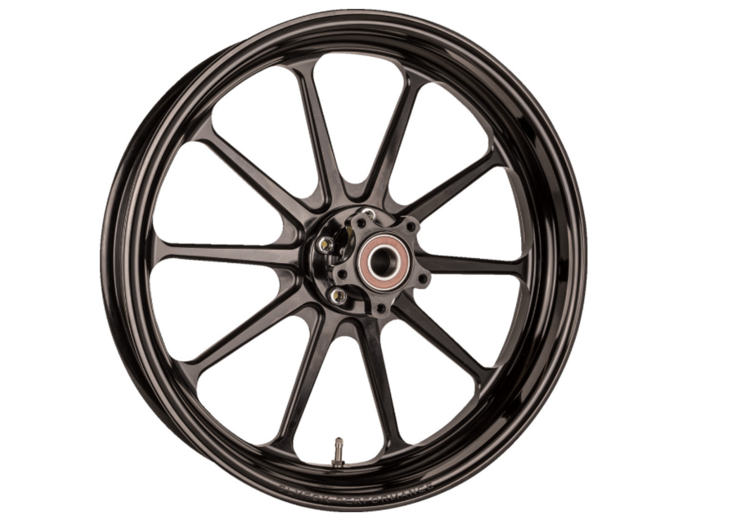 SlyFox Track Pro Front Wheel – Dual Disc / No ABS – Black – 17x3.5