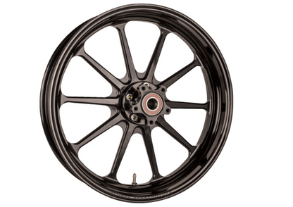 SlyFox Track Pro Front Wheel – Dual Disc / No ABS – Black – 17x3.5