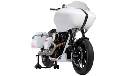 SlyFox Track Pro Front Wheel – Dual Disc / No ABS – Black – 17x3.5