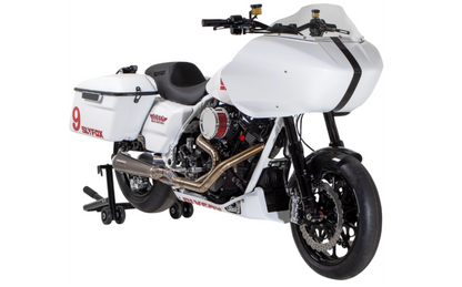 SlyFox Track Pro Front Wheel – Dual Disc / No ABS – Black – 17x3.5