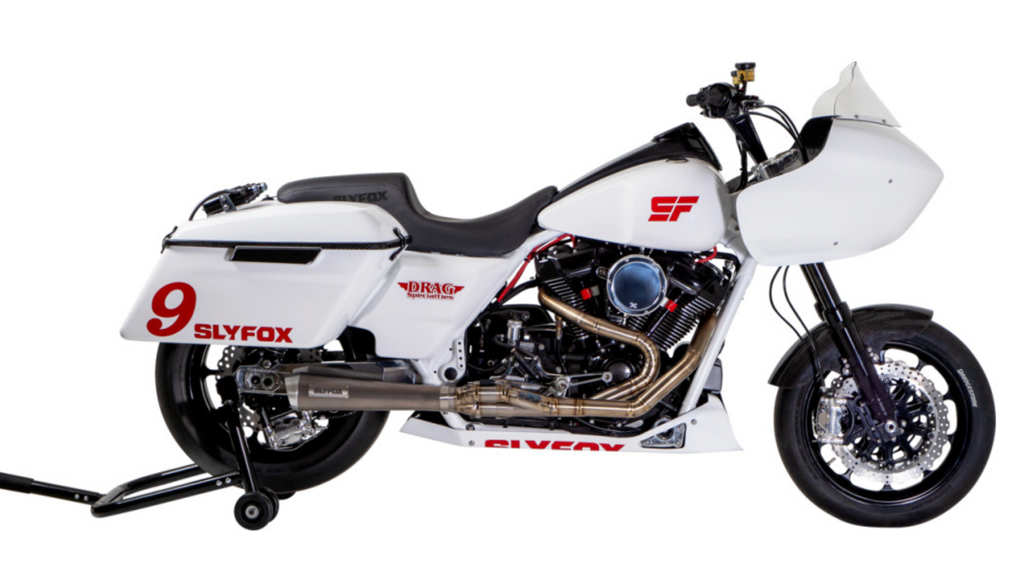 SlyFox Track Pro Front Wheel – Dual Disc / No ABS – Black – 17x3.5