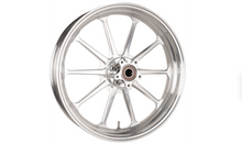 SlyFox Track Pro Front Wheel – 17x3.5 Silver – Dual Disc, ABS