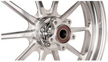 SlyFox Track Pro Front Wheel – 21x3.5 Dual Disc (No ABS) – Machined Silver