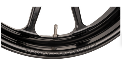 SlyFox Track Pro Front Wheel – Dual Disc / With ABS – Black Anodized – 21x3.5