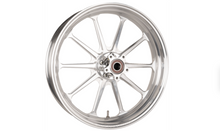 SlyFox Track Pro Front Wheel – 21x3.5 Machine Finish – Dual Disc, ABS Compatible