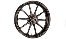 SlyFox Track Pro Front Wheel – 19x3 Black – Dual Disc, Non-ABS