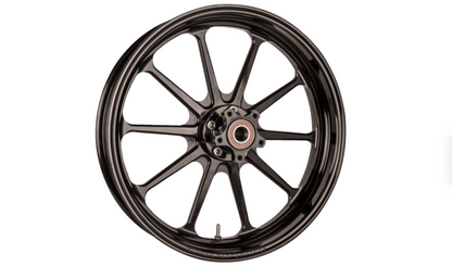 SlyFox Track Pro Front Wheel – 19x3 Black – Dual Disc, Non-ABS