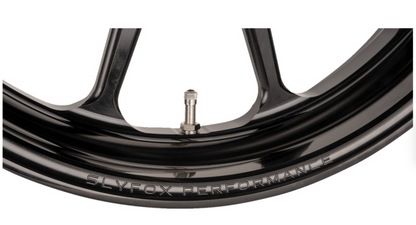 SlyFox Track Pro Front Wheel – 19x3 Black – Dual Disc, Non-ABS