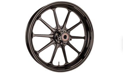 SlyFox Track Pro Front Wheel – Dual Disc / With ABS – Black – 19x3