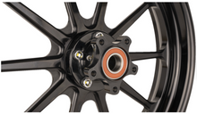 SlyFox Track Pro Front Wheel – Dual Disc / With ABS – Black – 19x3