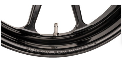 SlyFox Track Pro Front Wheel – Dual Disc / With ABS – Black – 19x3