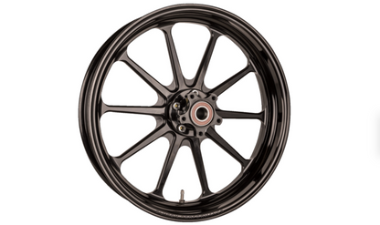 SlyFox Track Pro Rear Wheel – 17x6 Black – Single Disc, ABS Compatible