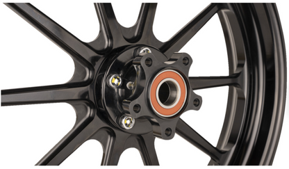 SlyFox Track Pro Rear Wheel – 17x6 Black – Single Disc, ABS Compatible