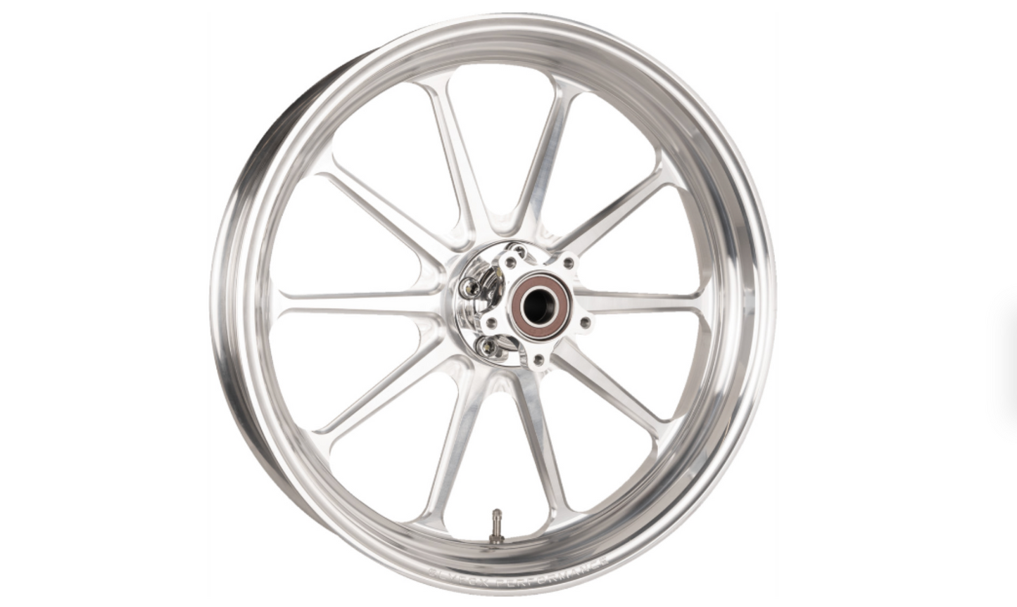 SlyFox Track Pro Wheel Rear - Machine Finish - 18x5.5
