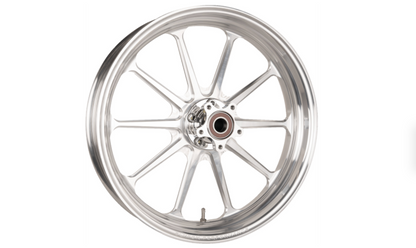 SlyFox Track Pro Wheel Rear - Machine Finish - 18x5.5