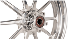 SlyFox Track Pro Wheel Rear - Machine Finish - 18x5.5