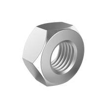 18-8 Stainless Steel Hex Nuts - Coarse Thread