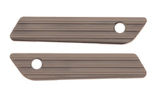 Arlen Ness 10-Gauge Saddlebag Latch Covers – Titanium (2014–2024 Harley-Davidson® Touring)