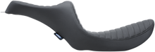 Drag Specialties Predator III Seat – Classic Stitch – Black – FXR '82-'00 – view 2