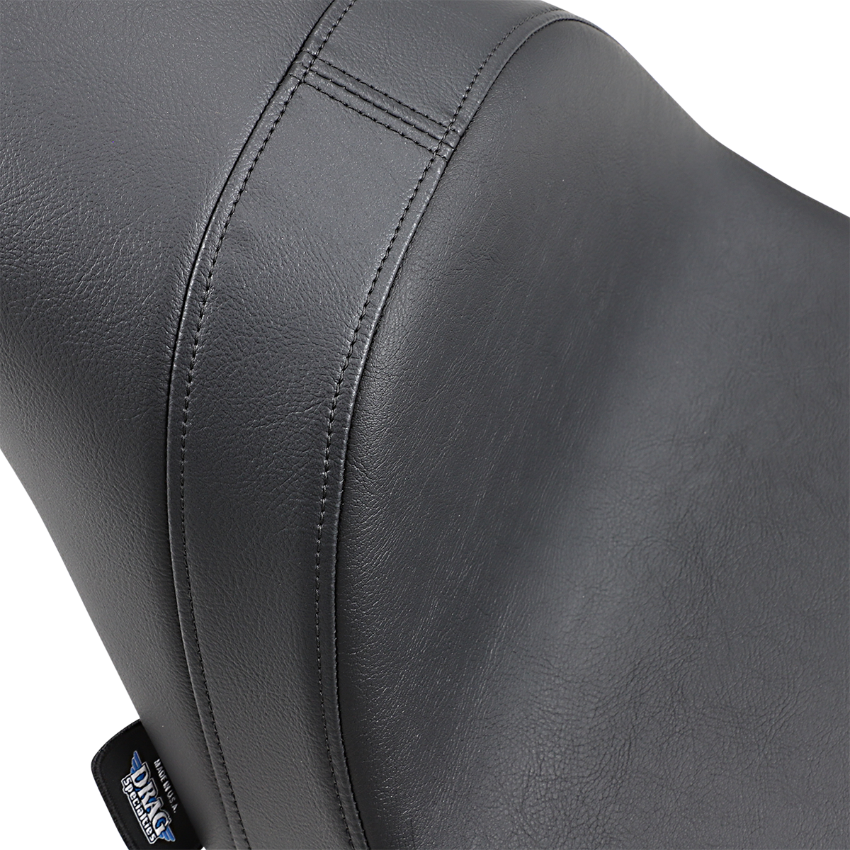 Drag Specialties Predator Seat – Vinyl – Smooth – FL/FX '18-'25 – view 2