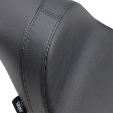 Drag Specialties Predator Seat – Vinyl – Smooth – FL/FX '18-'25 – view 2