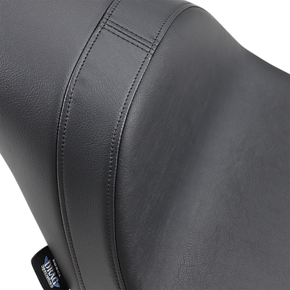 Drag Specialties Predator Seat – Vinyl – Smooth – FL/FX '18-'25 – view 2