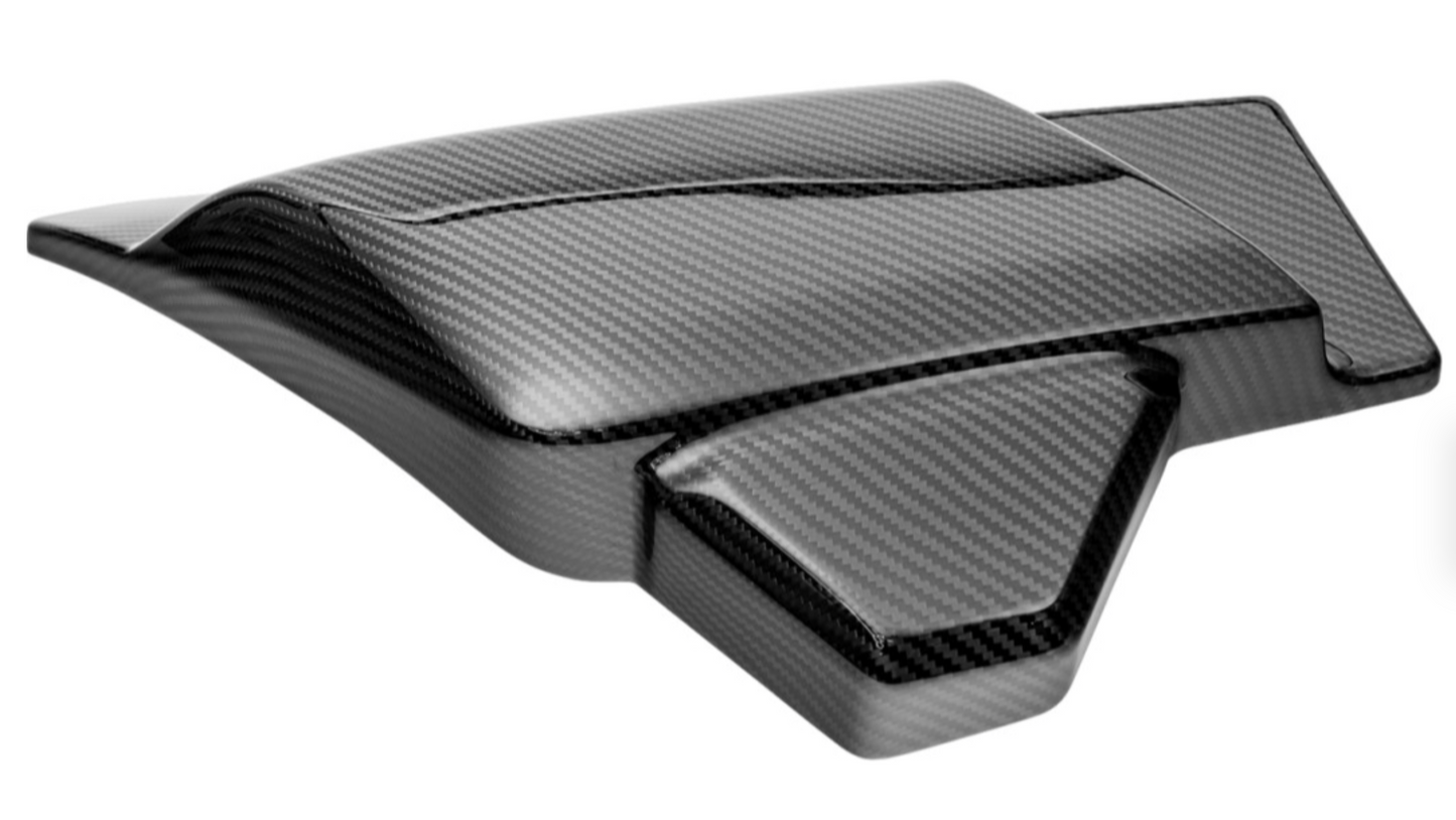 SlyFox Carbon Side Cover - Black Gloss