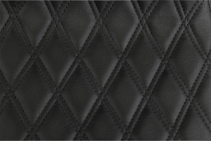 Drag Specialties Extended Reach Predator III Seat – Double Diamond – Black Stitching – FL '99-'07 – view 4