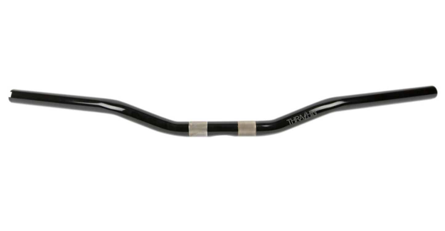 Thrashin Supply Co. 1" Low Bend Handlebar – Black