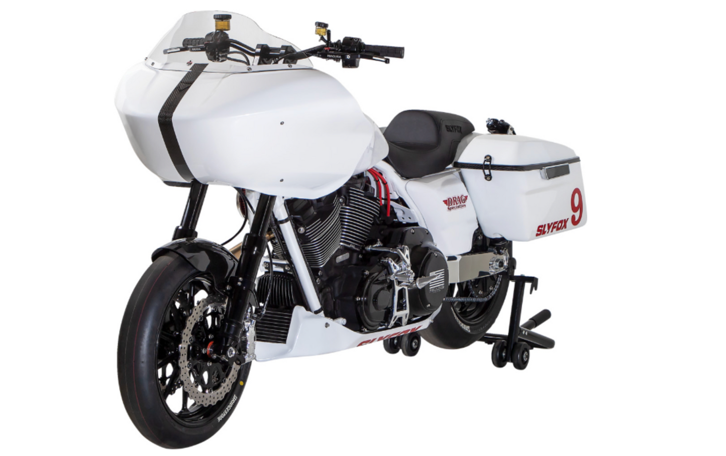 Thrashin Supply Co. 1" Low Bend Handlebar – Black