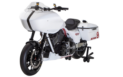 Thrashin Supply Co. 1" Low Bend Handlebar – Black