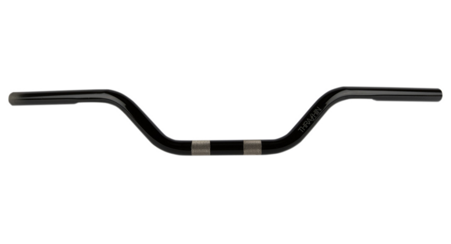 THRASHIN 1" Handlebar - Mid Bend - Black