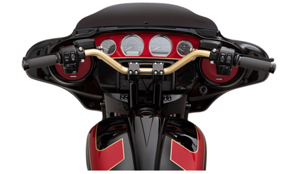 THRASHIN 1" Handlebar - Mid Bend - Black