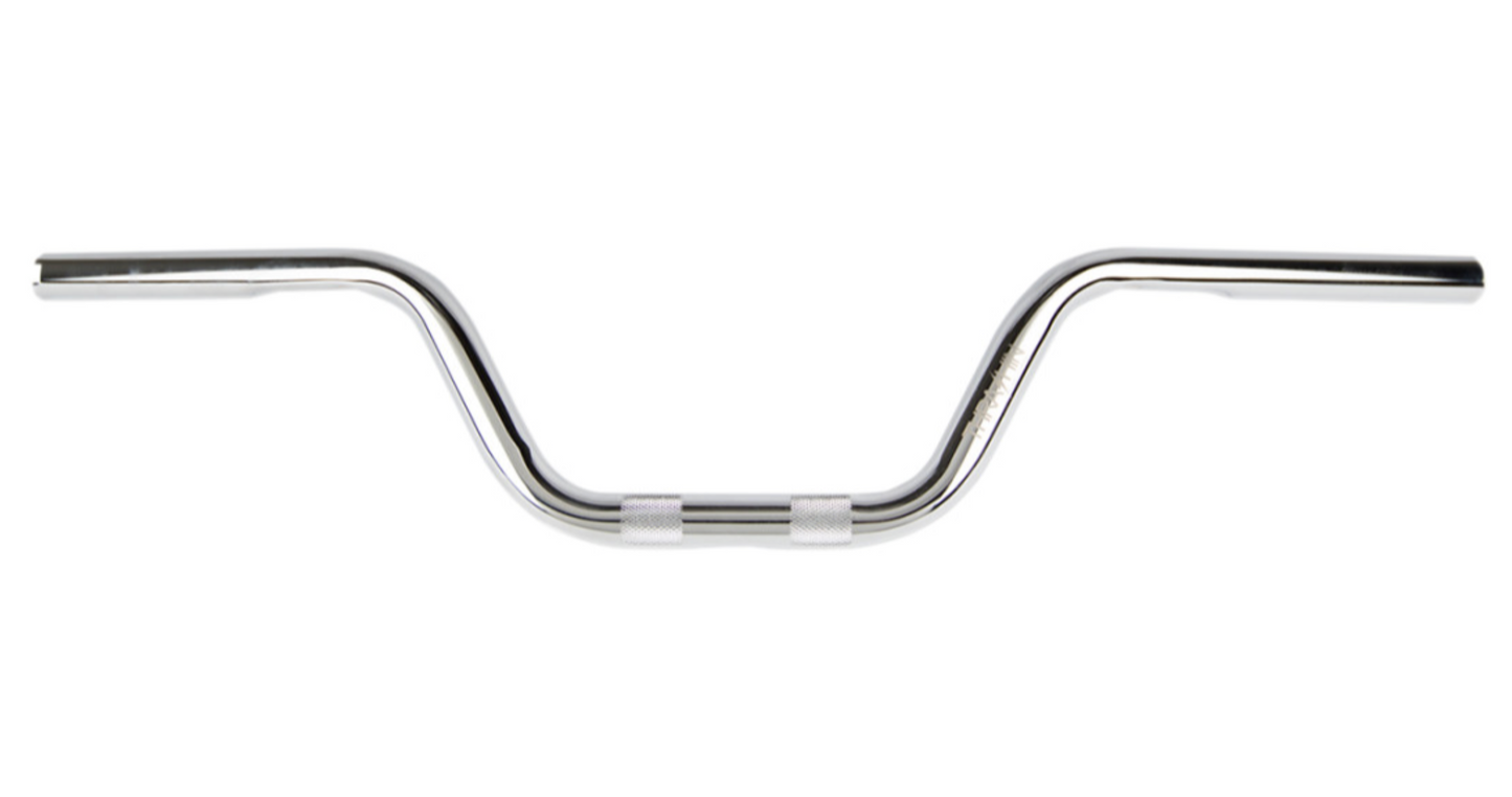 THRASHIN 1" Handlebar - High Bend - Chrome