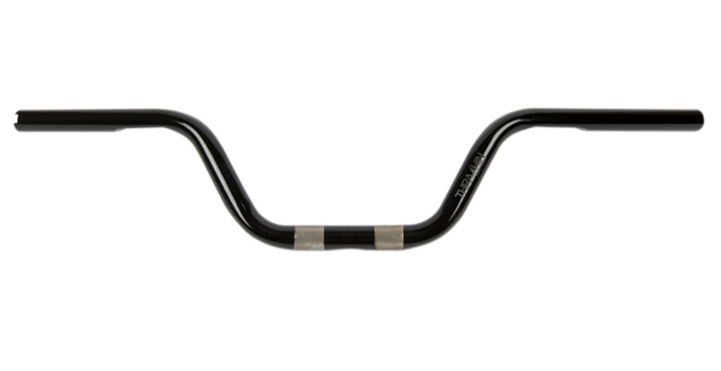 THRASHIN 1" Handlebar - High Bend - Black