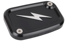Thrashin Supply Co. Master Cylinder Cover – Front Brake – Black/Twice-Cut –  Softail Models (2018–2025)