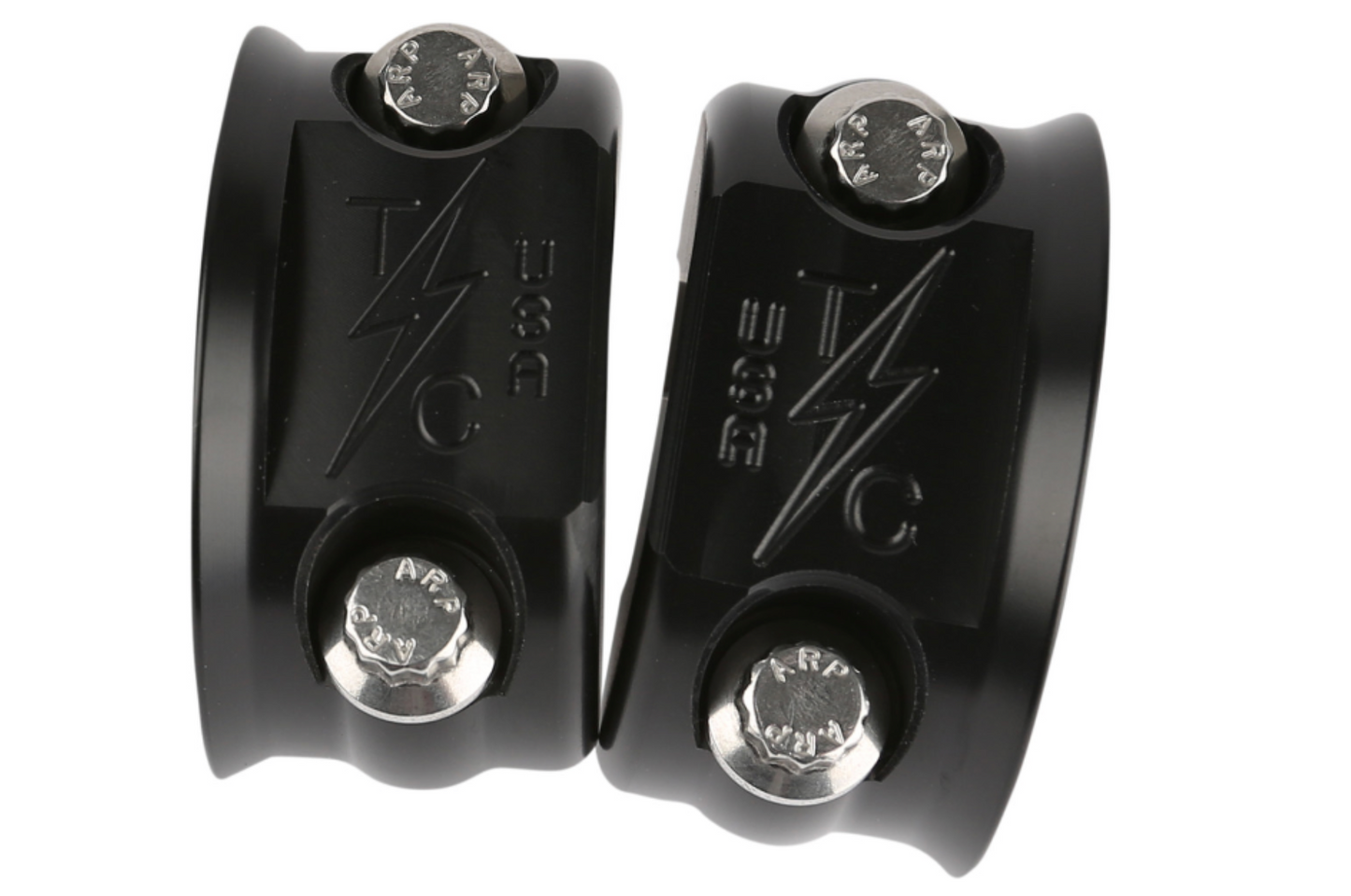 THRASHIN Brake/Clutch Perch Clamps - Black