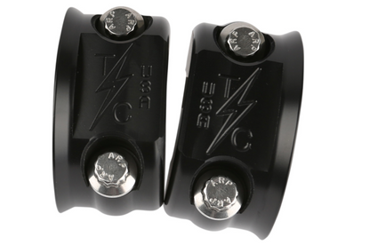 THRASHIN Brake/Clutch Perch Clamps - Black