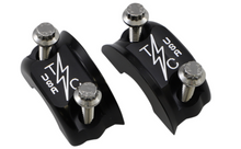 THRASHIN Brake/Clutch Perch Clamps - Twice Cut - Black